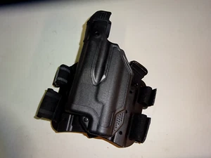 Blackhawk Level 2 light bearing Duty BEIN-Holster für Glock 17 LINKS NEU - Bild 1 von 6