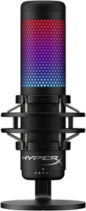 HyperX QuadCast S RGB USB Condenser Microphone - Picture 1 of 6