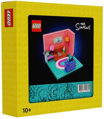 LEGO Simpsons Living Room 6578425 GWP  Limited Edition BRAND NEW & SEALED - Image 1 of 2