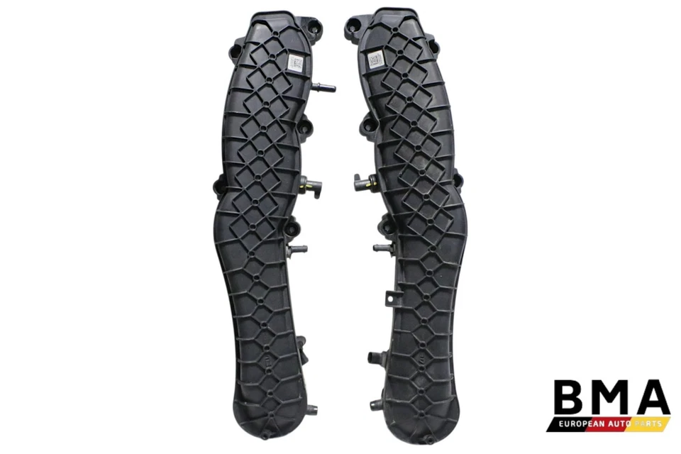 Juego de colectores de admisión motor izquierdo derecho mercedes-benz c63 amg w205 2015-2021 oem Foto 1 de 4