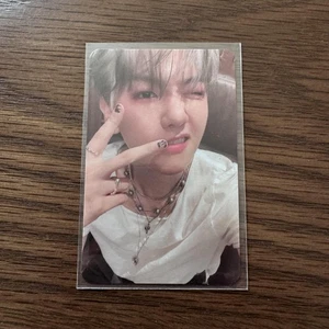 EXO The 7th Album EXIST Baekhyun Photocard K-Pop Official SM 2023 Collectible - Picture 1 of 2