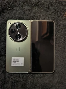 OnePlus Open CPH2551 512GB Unlocked Emerald Dusk – Broken Inner Screen, Works - Photo 1 sur 4
