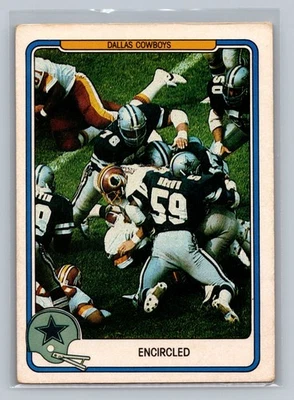 1982 Fleer Team Action #14 Encircled - Image 1 of 2