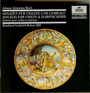 Johann Sebastian Bach / Sonaten Für Violine Und Cembalo = Sonatas For Violin… - Picture 1 of 3