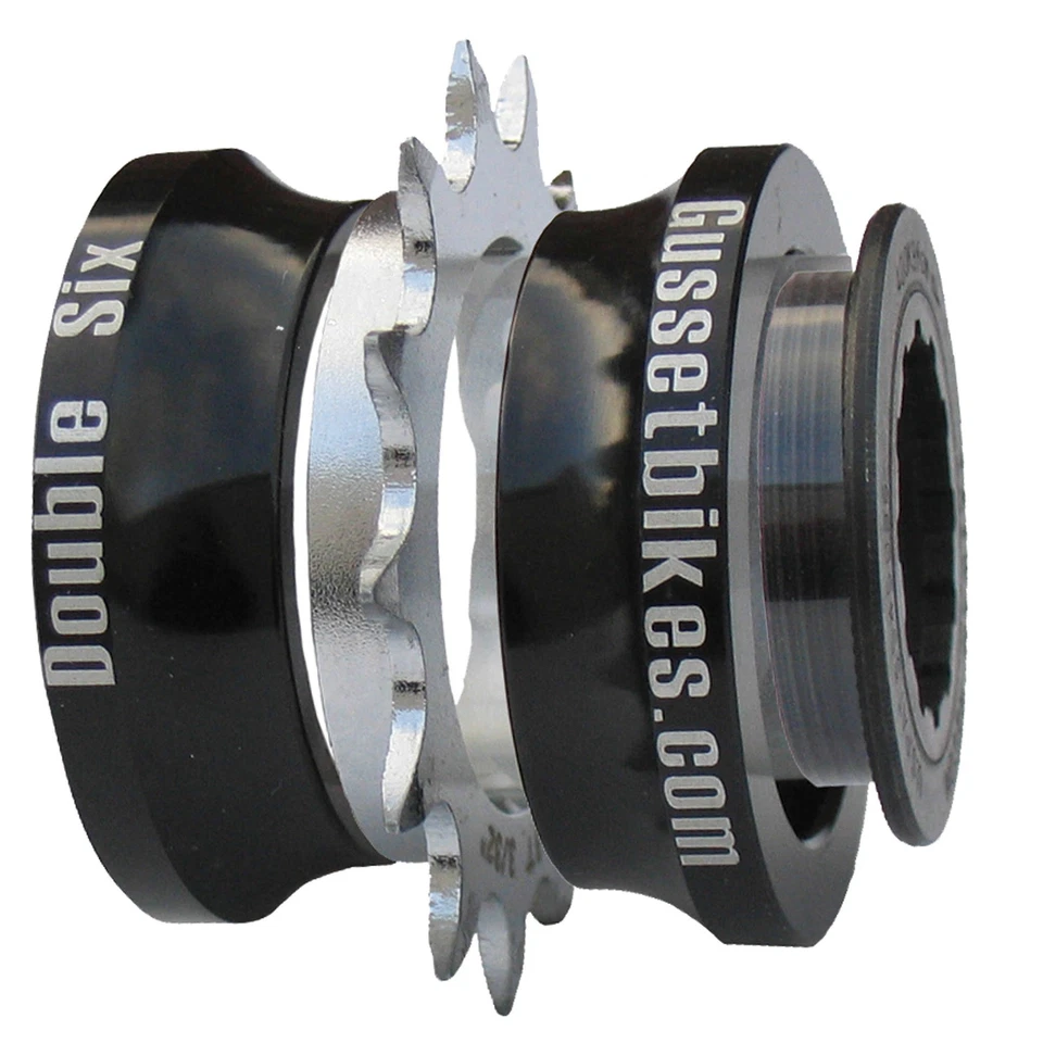 Gusset Double Six Singlespeed Conversion, 12t - Image 1 of 1