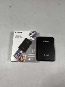 Canon Zoemini Mini Foto Drucker - Spuren Der Verwendung, Nicht Getestet Schwarz - Bild 1 von 10