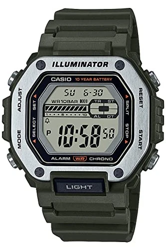 CASIO Watch Casio Collection MWD-110H-1AJF Men's Khaki NEW - Image 1 of 1