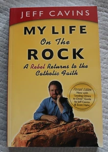 My Life on the Rock signed/inscribed paperback book Jeff Cavins - Picture 1 of 7