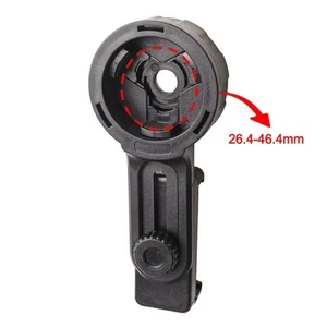 Smartphone Adapter f��r Fernglas Monokular Teleskop einfache Montage - Bild 1 von 12