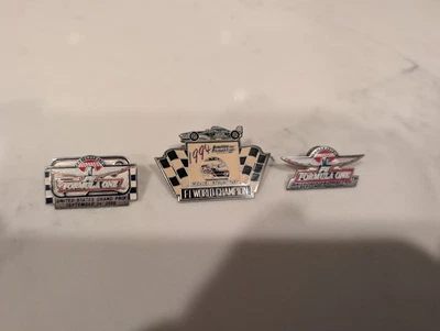 Formula 1 2000 United  States Grand Prix Indianapolis Racing Event Pin 1994 - Image 1 of 4