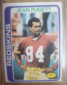 1978 Topps Jean Fugett Washington Redskins #175 - Bild 1 von 2
