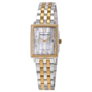 Raymond Weil Toccata Quartz Diamond White MOP Dial Ladies Watch 5925 -SPS-00995 - Picture 1 of 3