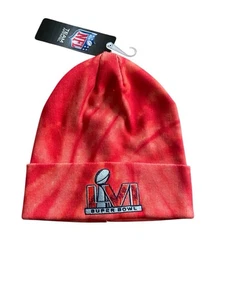 NFL Team Apparel Super Bowl Los Angeles LVI Youth (8-20)Bennie Cuffed - Picture 1 of 4