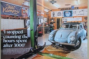 Original CC 2023 extracted mag article: DANNENHAUER & STRAUSS cabriolet restored - Picture 1 of 3