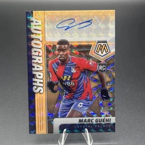 2021-22 Mosaic Marc Guehi Silver Prizm Rookie Auto - Crystal Palace RC /50 - Picture 1 of 8