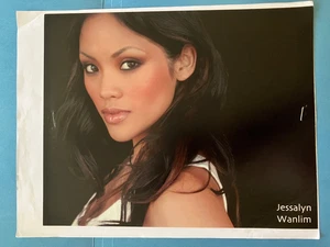 Jessalyn Wanlim , original talent agency headshot photo W/ Credits - Picture 1 of 2