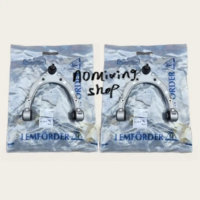 2X OEM Lemforder Front upper control arm 7P0407021 For Touareg Cayenne 2011-2018 - Image 1 of 4