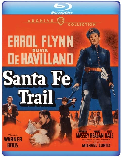 Santa Fe Trail (Blu-ray) Alan Hale Guinn Williams Raymond Massey (US IMPORT) - Image 1 of 1