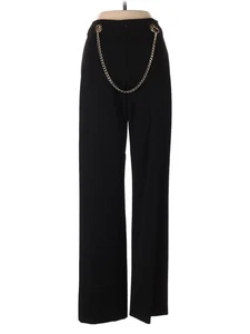 Fabrizio Gianni Women Black Dress Pants 2 - Picture 1 of 2
