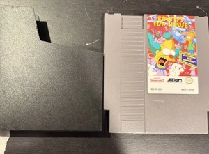 Krusty’s Fun House - Nintendo Entertainment System - NES - Tested & Working - Picture 1 of 2