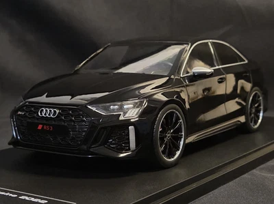AUDI RS3 LIMOUSINE 2022  IXO Models 1/18 [Limited Edition Series] - Photo 1/4