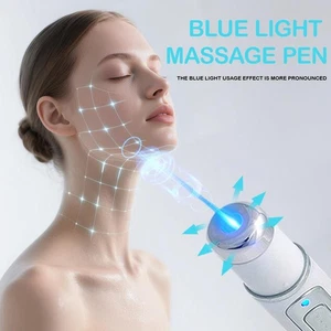 Blue Light Acne Pen, Anti Blemish Treatment Device, Tool Beauty HOT X8G5 - Picture 1 of 12