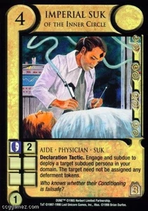 Imperial Suk, of the Inner Circle - Thunder at Twilight - Dune CCG - Picture 1 of 6