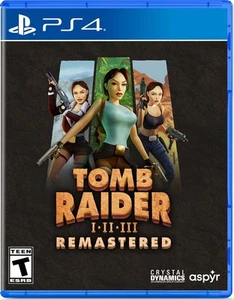 Tomb Raider I-III Remastered Starring Lara Croft - PlayStation 4 - Bild 1 von 10