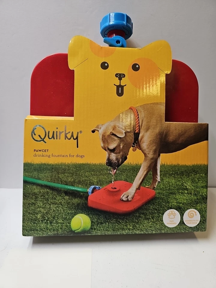Quirky Pawcet Drinking Fountain For Dogs - Image 1 of 4