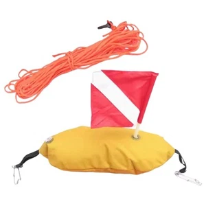 Diving Marker Buoy with Dive Flags High Visibility Float for - Picture 1 of 6