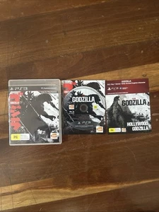 Godzilla (PS3, 2015) AUS PAL - Complete CIB w/ Manual And DLC - Picture 1 of 4