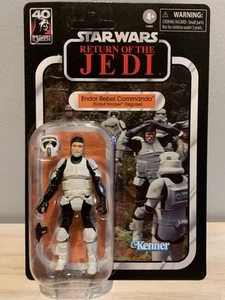 Star Wars 3.75” Endor Rebel Commando Scout Trooper Disguise VC272 Unpunched New - Picture 1 of 2