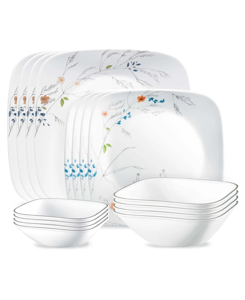 Corelle Boutique Adlyn 16-piece Dinnerware Set Service for 4