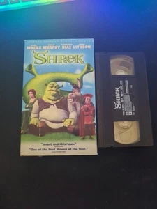 SHREK Big Box VHS (2001) Special Edition - Rare Long Wide Oversized Box - Picture 1 of 6