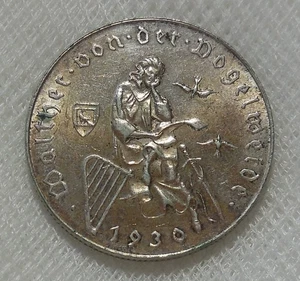 MONETA COMMEMORATIVA ARGENTO 2 SCELLINI AUSTRIA 1930 XF-AU - Foto 1 di 2