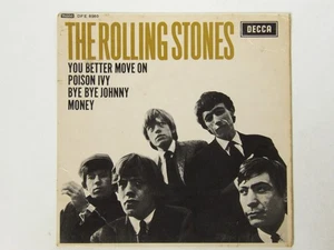 Rolling Stones:  The Rolling Stones EP 1964  UK  1K/1K  7" - Picture 1 of 4