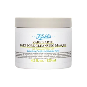Kiehl's Rare Earth Deep Pore Cleansing Masque 5oz,142g Skincare Mask NEW #5544 - Picture 1 of 3