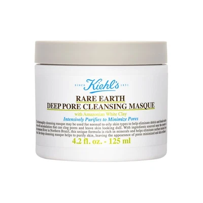 Kiehl's Rare Earth Deep Pore Cleansing Masque 5oz,142g Skincare Mask NEW #5544 - Image 1 of 3