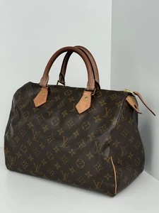 Louis Vuitton Monogram Canvas Speedy 30 Top Handle Bag - Bild 1 von 19