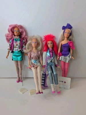 Lote Muñecas Hasbro Jem And The Holograms De Colección  Foto 1 de 4