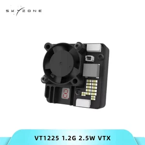 Skyzone VT1225 1,2G 2,5W CNC FPV Getriebe Viergang einstellbares IRC Signal  - Bild 1 von 12