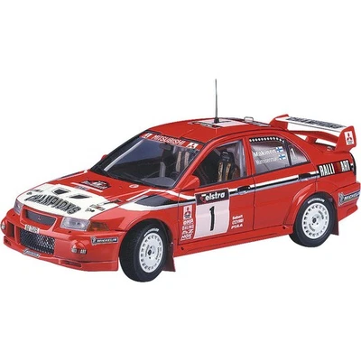 HASEGAWA Mitsubishi Lancer-Evolution VI, Kit di Montaggio in plastica, scl. 1/24 - Immagine 1 di 3
