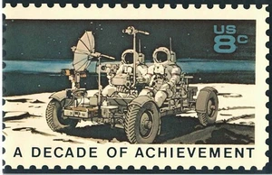 #1434-35 First Day Souvenir Program Houston 8c Space Pair - Picture 1 of 2