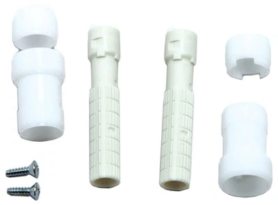 Детали крана Moen 106378 наполнитель для римских ванн с 2 ручками хромированное покрытие - Изображение 1 из 4