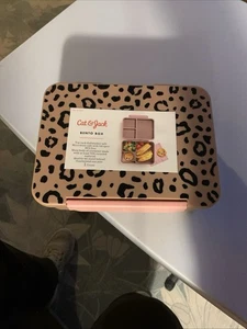 Cat & Jack Leopard Bento Box nuovo con etichetta - Foto 1 di 7