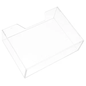  Acryl Gästetuchhalter: Badezimmer Klar Wasserdicht Spritzen Vertikal Serviette - Bild 1 von 20