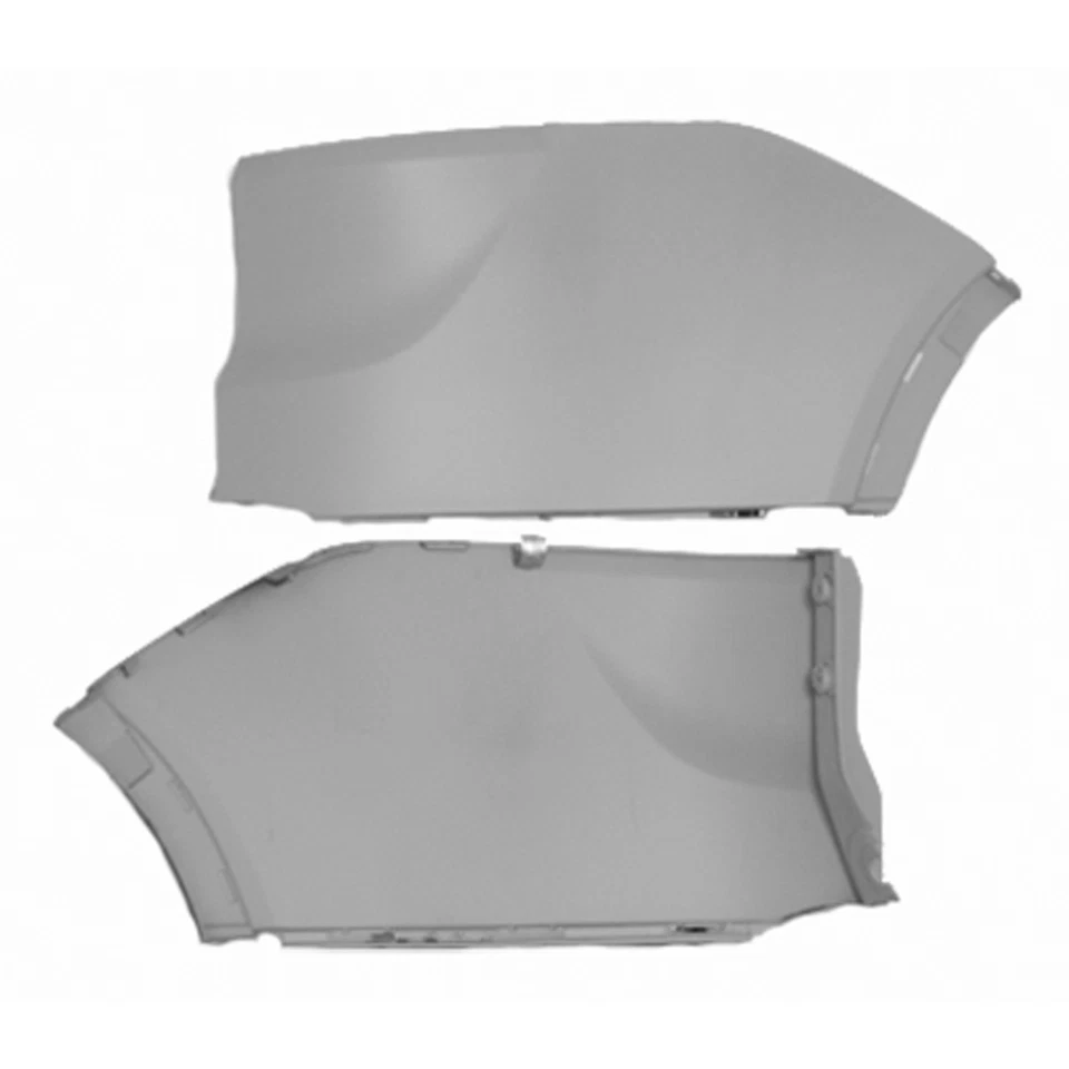 GM1117100 New OEM Rear Passenger Side Bumper Cover Fits 2007-2012 GMC Acadia - Изображение 1 из 1