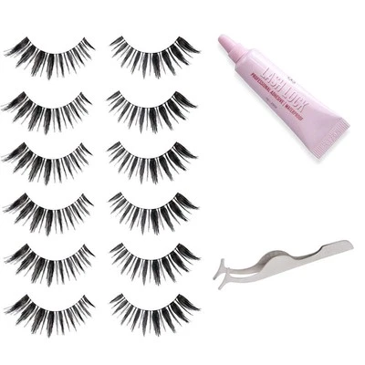 GladGirl False Lashes Bundle - December - Image 1 of 4