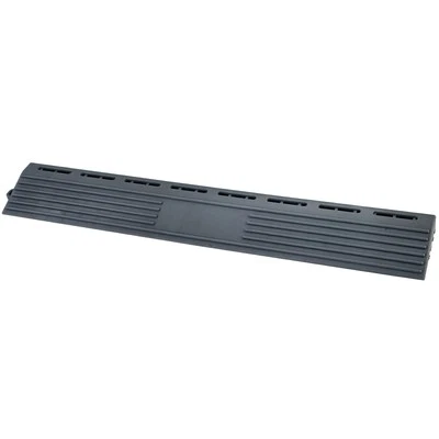 RAMROXX Performance Bodenfliesen Garagenboden Floor Seitenteil Rampe Grau Typ B