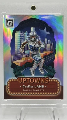 2024 Panini Donruss Optic Uptowns CeeDee Lamb #21 Dallas Cowboys - Image 1 of 2